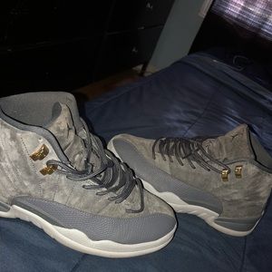 Jordan 12s wolf grey
